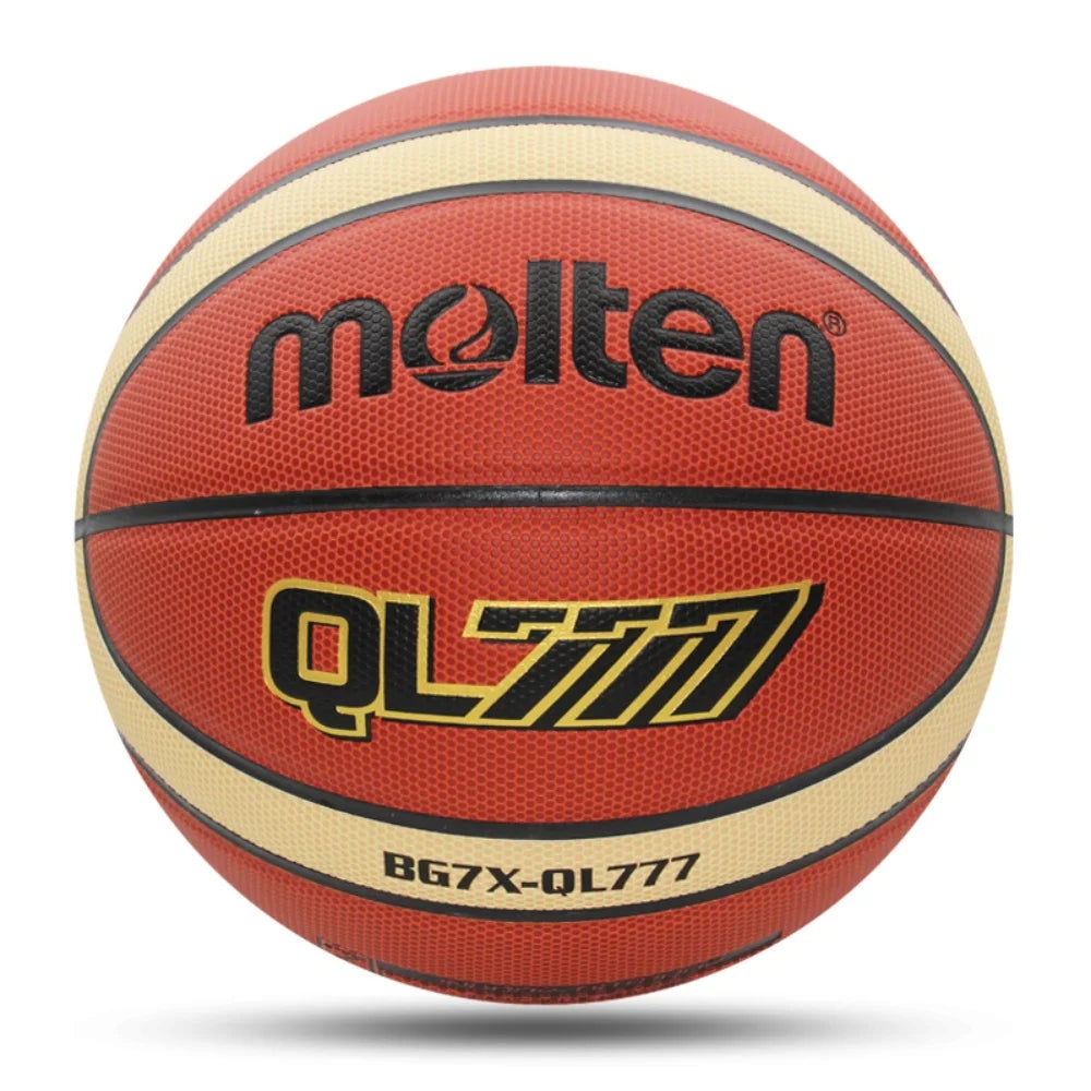 2025 Molten Basketball Official Size 7/6/5 PU Material Indoor Outdoor Men Ball Training Match Game Team Original Baloncesto