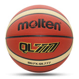 2025 Molten Basketball Official Size 7/6/5 PU Material Indoor Outdoor Men Ball Training Match Game Team Original Baloncesto