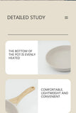 Durable Frying Pan Wok Pan Non-stick Ceramic Pot Induction Gas Stove Universal Cookware Steak Cooking Saucepan Nonstick Pan