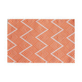 4 Pcs/Set Simple Tableware Mat Rectangle Individual Placemats Heat Insulation Dining Table Mat Table Decoration And Accessories