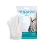 6pcs/bag Pet Wash-Free Gloves for Cats and Dogs - Bathing, Cleaning, Dry Cleaning Wipes, Deodorizing Wipes, Pet Products