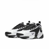 Nike Zoom 2K Air Speed Foam Non-Slip Breathable Mid-Top Air Cushion Casual Urban Commuting Running Shoes Women's Black and White Panda Ao0354-100