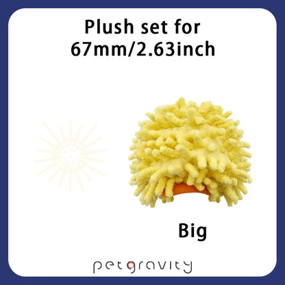 Pelota de juguete inteligente para perros con gravedad para mascotas, juguete interactivo con forma de pelota móvil y concha, con USB, salto automático para cachorros, regalo de cumpleaños para gatos. 