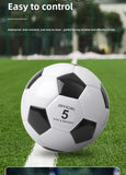 Youth No 5 Soccer Training Ball Creative Personalized Fashionable Tornado Print Game-specific Thickened Soccer Ball