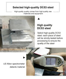 4pcs/set Terminals Crimping Machine Applicator Die Set Mold Blade Various Models For Terminal Machine Crimp Tools Accessories