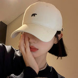 Stylish Bear Embroidered Baseball Cap Sun Protective Breathable Adjustable Ideal Casual Hat Men Women Unisex Baseball Cap