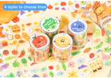 1Pc Sign In Mood Series Washi Tape Kawaii Paper Decorative Collage Adhesive DIY Scrapbooking Hand Made Masking Child Stationery