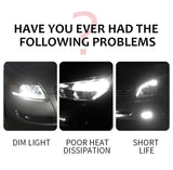 10Pcs T10 W5W 194 168 COB For Car LED burst Bulb Green Red 3000K 6000K Amber License Plate Lamp  Auto Dome Lights Canbus 12V 24V