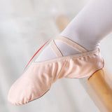 Women Ballet Shoes Girls Dance Slippers Sole Divided Gymnastics Yoga Dance Shoes Canvas Children Adult Ballerina Shoes