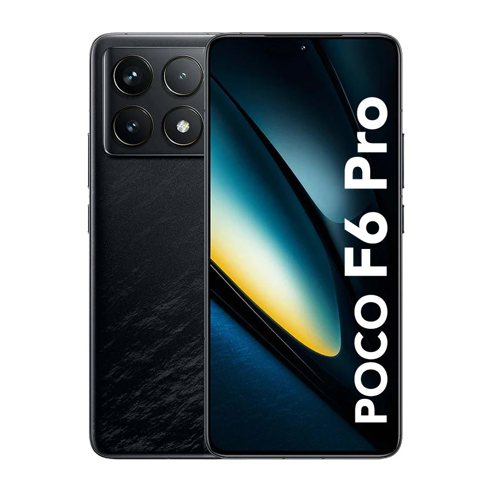 Xiaomi Poco F6 Pro 5G 12GB/256GB 12GB/512GB NFC EU Charger Global Version mobile phone