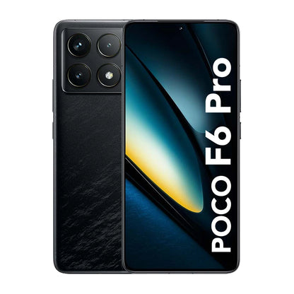 Teléfono móvil Xiaomi Poco F6 Pro 5G con cargador UE, 12 GB/256 GB, 12 GB/512 GB, NFC, versión global