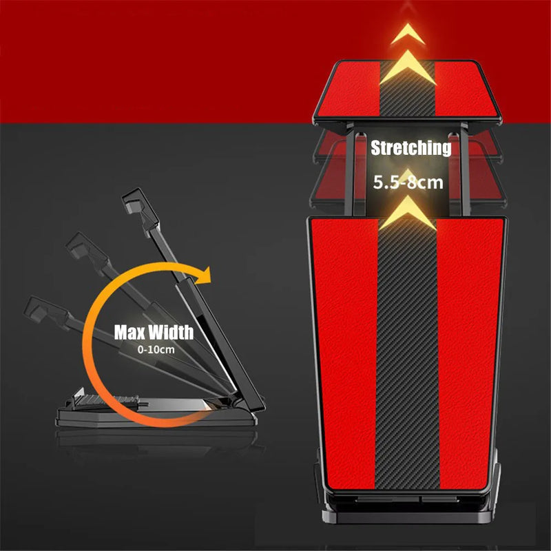 Soporte para tableta en el tablero del automóvil para teléfono celular de 4 a 10 pulgadas, soporte para tableta Xiaomi, Samsung Galaxy, iPad, soporte para automóvil