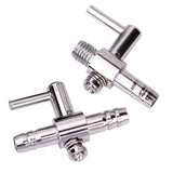 Stainless Steel Aquarium Air Distributor Fish Tank Oxygen Pump Accessories Air Splitter Flow Controller Pump Switch Valve Tap