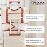 imiomo Travel Luggage Sets 5-Piece, Lightweight Durable Suitcase with Duffel Bag and Toiletry Bag, TSA Lock, Spinner Wheels