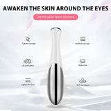 Portable Electric Eye Massage Pen Small Beauty Facial and Eye Care Dry Battery Power Supply Lightweight and Portable