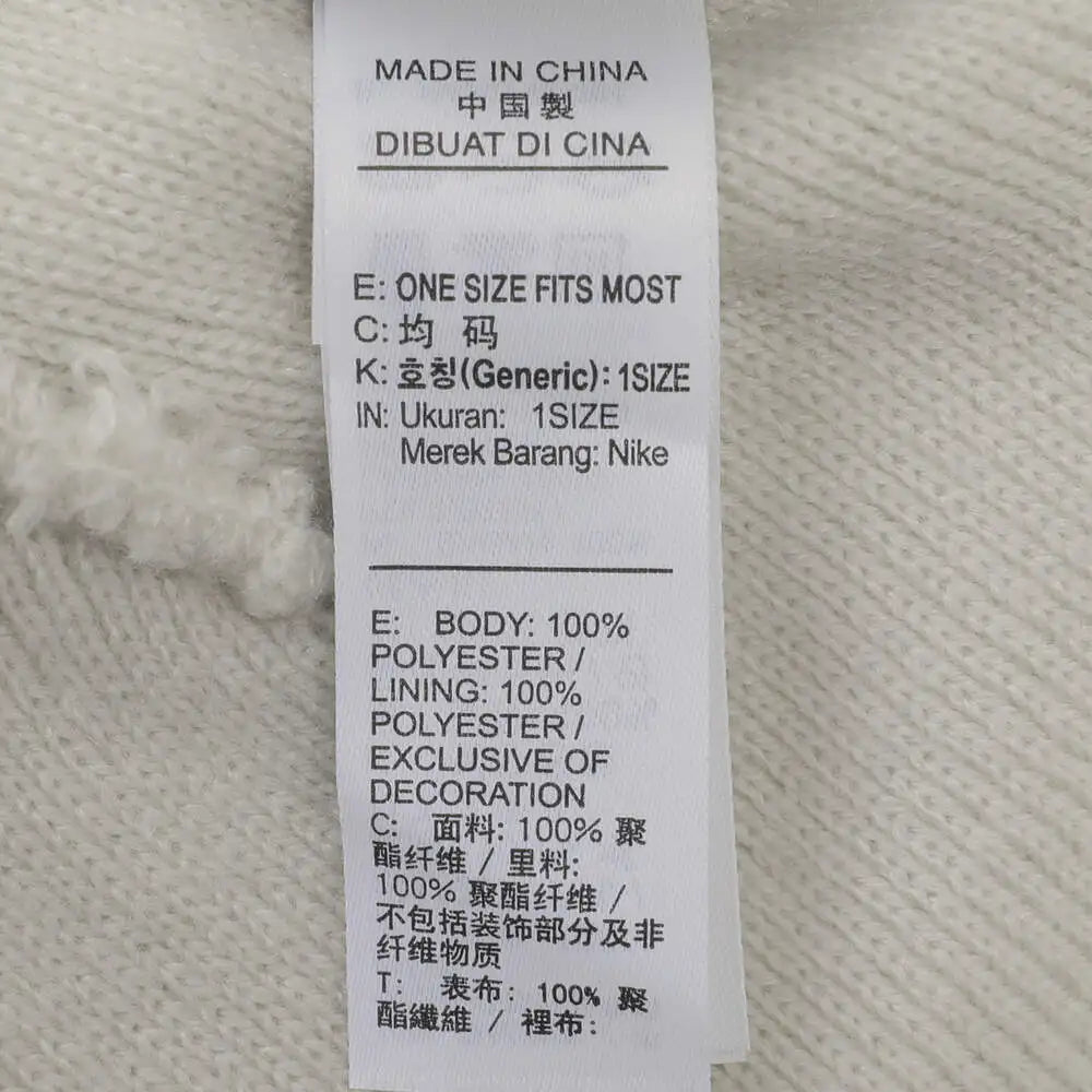 NIKE 2025 Adult U NK TERRA BEANIE SC CNY L Knitted Hat HJ7024-072
