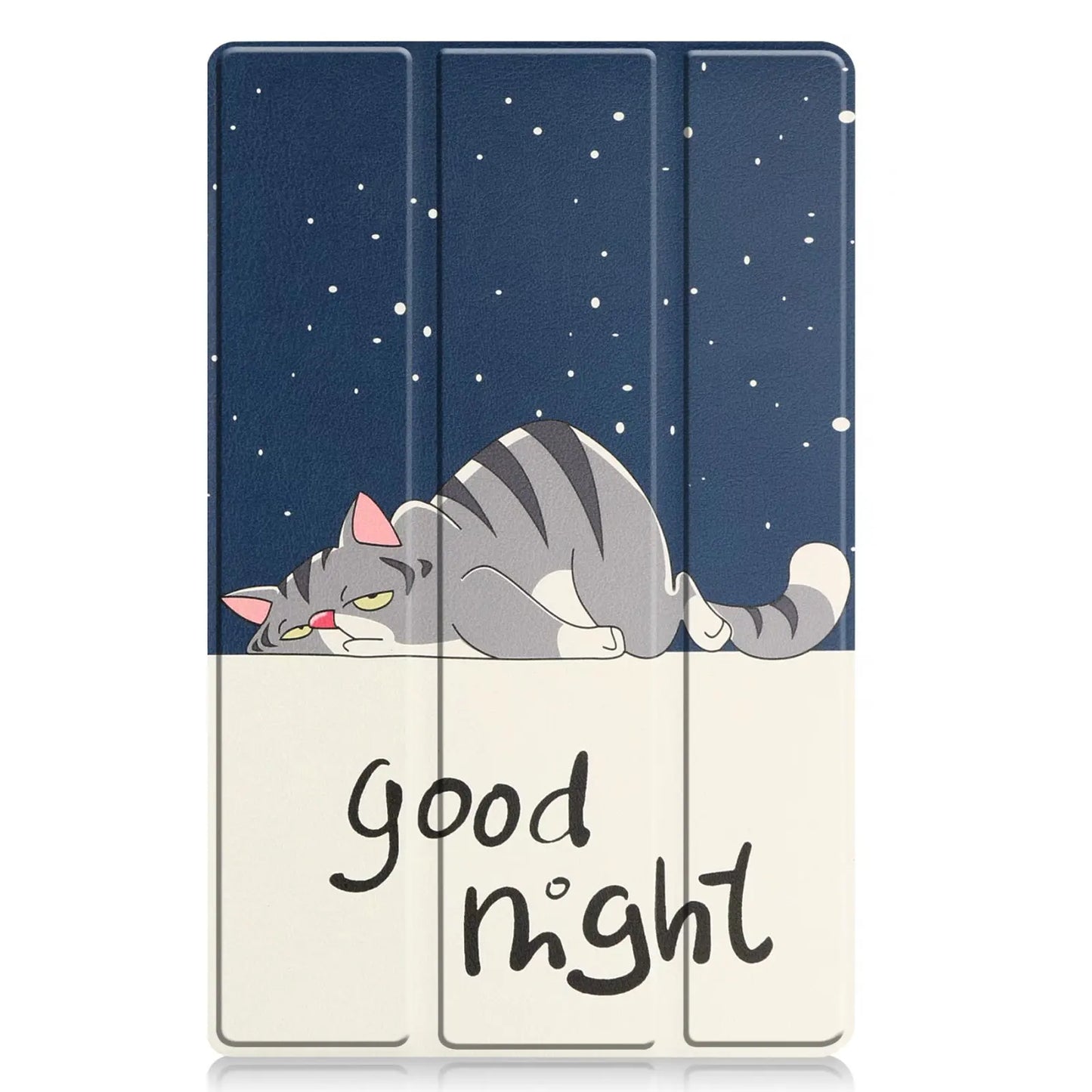 Leather Case for Lenovo Tab M10 FHD Plus 3rd 2nd Gen HD 10.1 10.6 Inch X306F X505F Kids Unicorn Folding Stand Smart Cover Funda