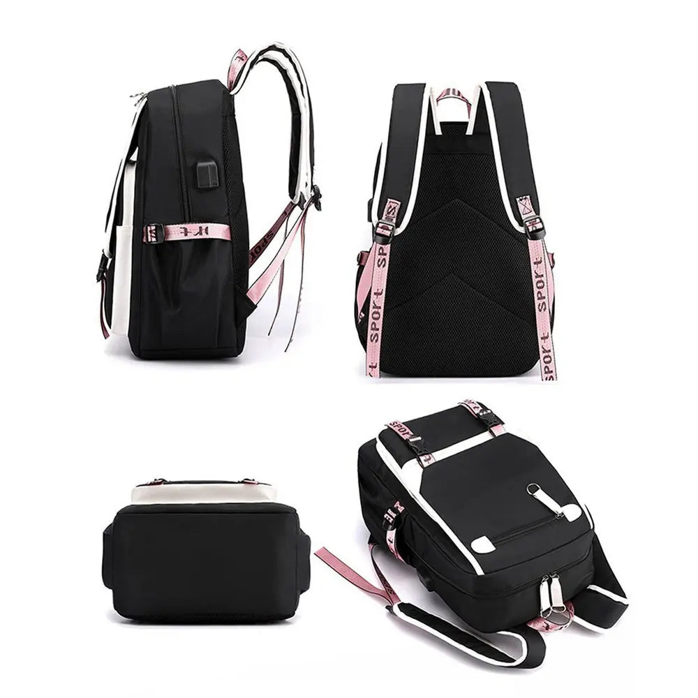 Hot Disney Cute Cartoon Stitch New Kids Thickened Backpack Mini Schoolbag Sports Bag Trendy Cute Shoulder Bag High Quality Gifts