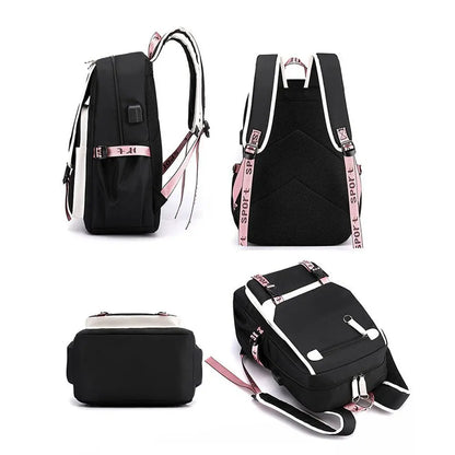 Hot Disney Cute Cartoon Stitch New Kids Thickened Backpack Mini Schoolbag Sports Bag Trendy Cute Shoulder Bag High Quality Gifts