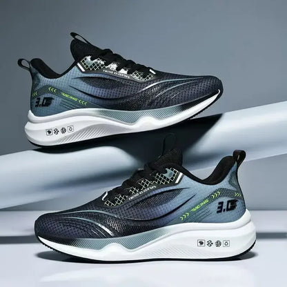 New Running Shoes Summer Tenis Masculino New Fitness Test Middle School Students Bounce Cushioning Sneakers Men's Shoes