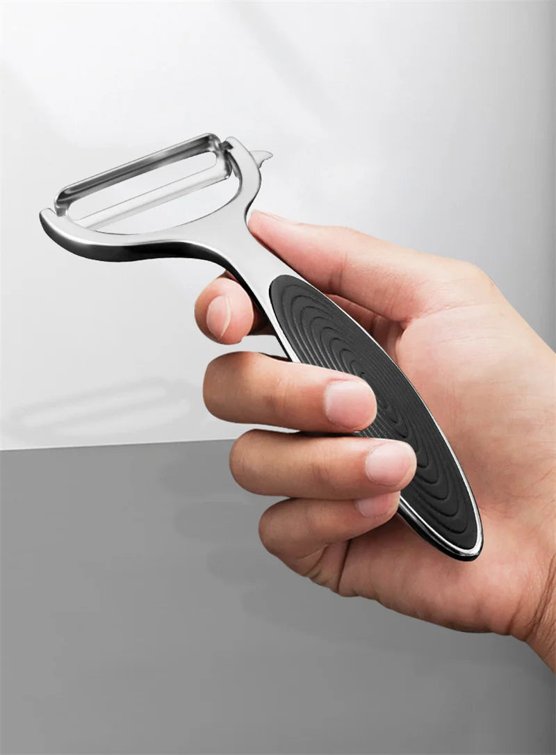 Stainless Steel Peelers & Zesters Multifunctional Vegetable Fruits Peeler Potato Carrot Grater Cutter Household Kitchen Gadgets