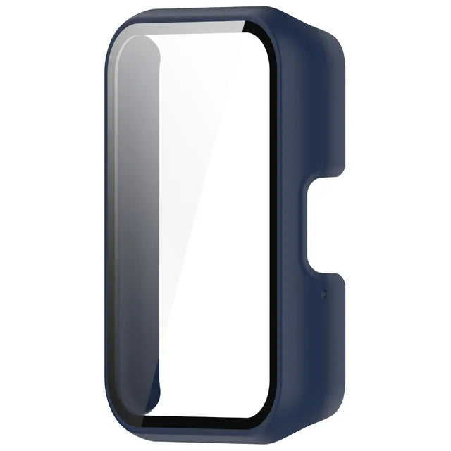 Case + Glass For Samsung Galaxy Fit 3 Anti-Scratch PC Screen Protector Cover For Samsung Galaxy Fit3 Accessories 