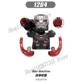 Marvel Avengers Superhero Building Blocks Iron Man Doctor Strange Hulk Thanos Spider-Man Venom Hawkeye Bricks Toys