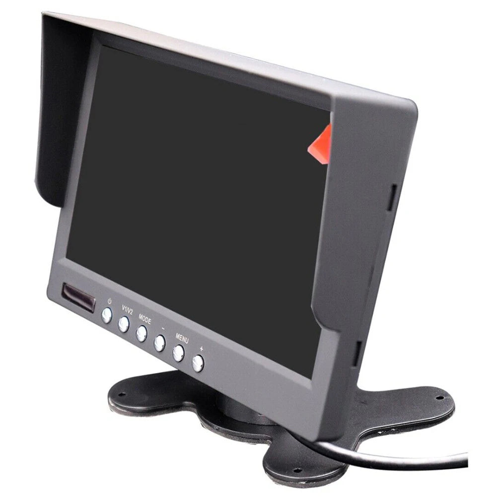Sturdy Stand Holder Bracket for Car TFT Screen Display ABS Material Screw Fastening Suitable for 7/9 Inch Screen