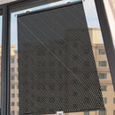 Sunshade Roller blinds Curtains Blackout Curtain Suction Cup Punch-free Retractable Window Kitchen Roller Curtains for Bedroom