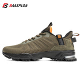 Baasploa Professional Running Shoes For Men Lightweight Men's Designer Mesh Sneakers Lace-Up Male Outdoor Sports Tennis Shoe