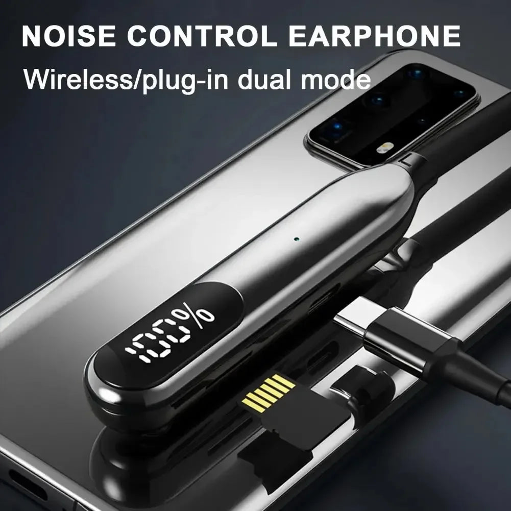 Auriculares Bluetooth con banda para el cuello, Auriculares inalámbricos con micrófono, batería larga, Auriculares deportivos Bluetooth de alta calidad