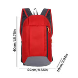 Outdoor Portable Hiking Bag Lightweight Backpack Foldable Waterproof Folding Ultralight Pack For Women Men Travelling Hiking