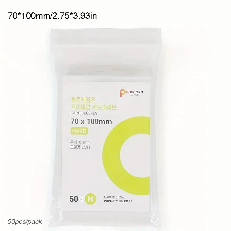 Card Film Protective Film Transparent Card Holder CPP Album Binder Suitable for Camera Storage Album Protection