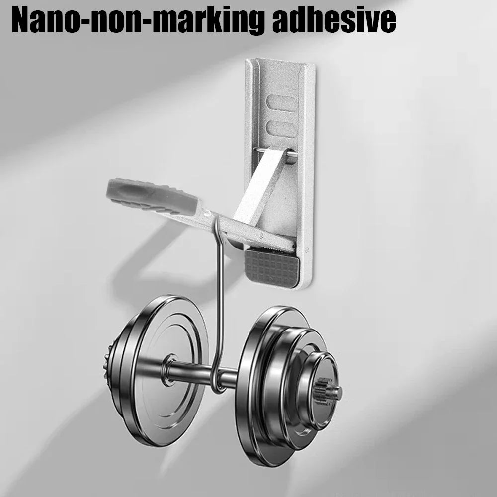 Mini soporte plegable ajustable de aleación de zinc para teléfono móvil, portátil, autoadhesivo, invisible.