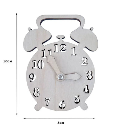 Busy Board DIY Montessori Toys Lock Mobile Children Wood Chips Skill Training Parent-Child Game Puzzle Intelligence Development