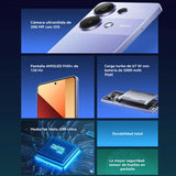 Xiaomi Redmi Note 13 Pro 4G smartphones NFC 120 Hz AMOLED FHD+ screen 67 W 5000 mAh 200 MP camera global version