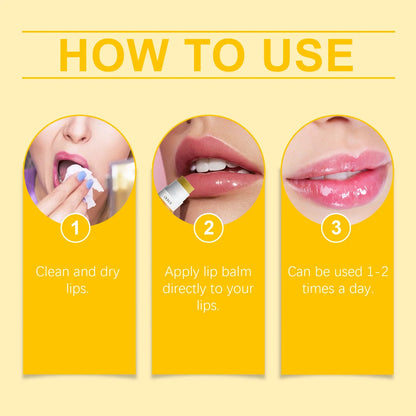 Remove Dark Lip Balm Lip Gloss Lighten Melanin Exfoliating Gloss Oil Moisturizing Lip Care Lipstick Korean Makeup Health Product