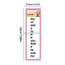 831D Sight Words Flash Cards High Frequency Word Lists Language Learning Tool Educational for Kids and Adults