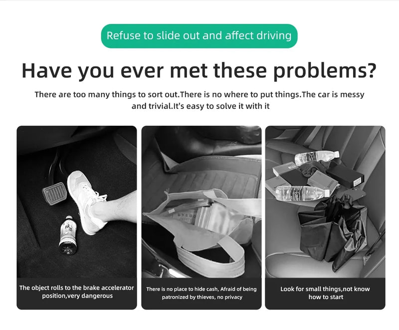 For Tesla New Model Y 2025 Launch Juniper Seat Storage Box Center Console Organizer Bins Front Rear Tray Trash Accessories