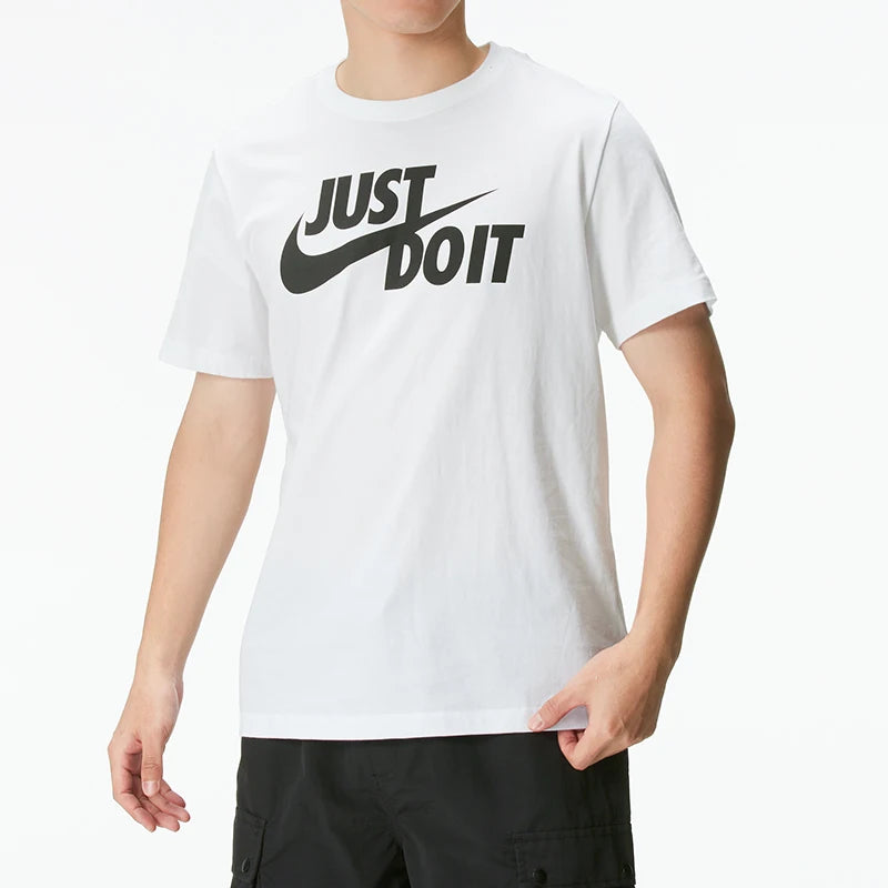 Nike Men's Short-Sleeved Breathable and Comfortable Round-Neck Sports T-Shirt Ar5007-100