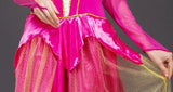 2025 Adult Costume Women Deluxe Pink Sleeping Beauty Princess Aurora Gorgeous costume For Halloween Party Fancy Dress