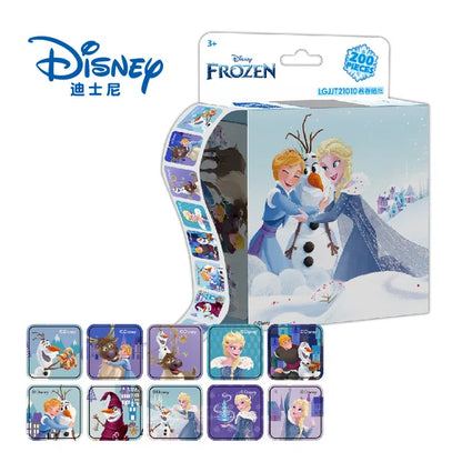 Desenhos animados da Disney retirar adesivos, Princesa Frozen, Mickey Mouse, Minnie, Menina, Menino, Professor Reward Toys Gift, 200 folhas por caixa