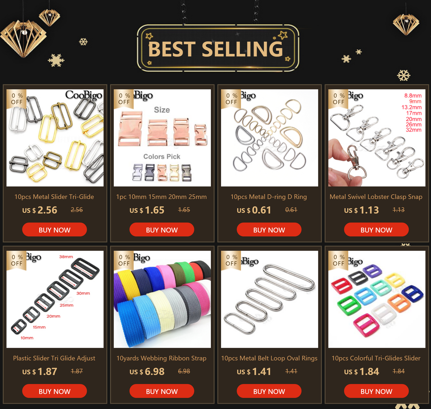 20mm 25mm 32mm 38mm 50mm Plastic Hardware Dual Adjustable Side Release Buckles Backpack Belt Bag Parts Strap Webbing