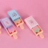 Cartoon Cute Kawaii Magic Ice Cream Rubber Eraser Novelty Stationery Office School Supplies