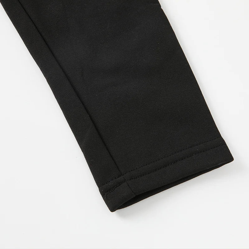 Thermal Underwear for Men Long Johns With Fleece Lined Set Set Cold Weather Winter Top Bottom