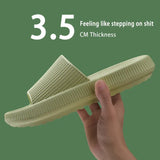 Chanclas suaves de EVA para playa, informales, para hombre y mujer, de verano 2023 