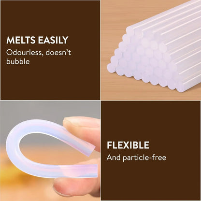 Transparent Hot Melt Glue Sticks for Electric Glue Gun Heat Pistol Glue Stick Strong Adhesive DIY Craft Repair Tools Wholesale