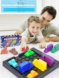Puzzle Traffic Rush Hour Game Racing Rush Hour Car Interesting Road Logical Reasoning Desktop Game Children's Puzzle Best Toys