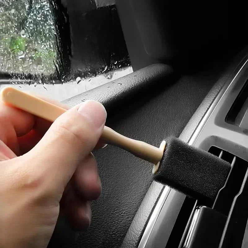 Carro Ar Condicionado Ventilação Cleaner, Escova de limpeza, Detalhando Escovas, Outlet Wash Duster, Remoção de poeira, Auto Ferramenta Limpa Interior