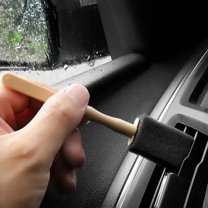 Carro Ar Condicionado Ventilação Cleaner, Escova de limpeza, Detalhando Escovas, Outlet Wash Duster, Remoção de poeira, Auto Ferramenta Limpa Interior